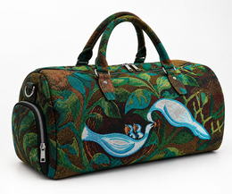 Les Oiseaux Duffel Bag