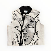 Feu Intérieur Shrunken Vest (white)