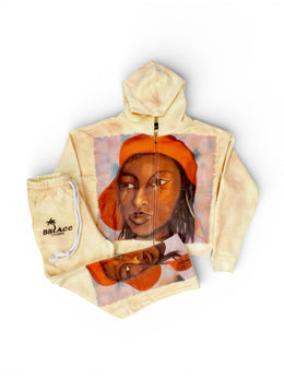 Barikad Crew Art Set — Hoodie & Sweatpant Ensemble