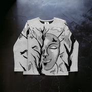 Feu Interieur (Blanc) Tapestry