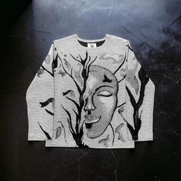 Feu Interieur (Blanc) Tapestry