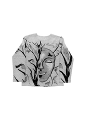 Feu Interieur (Blanc) Tapestry