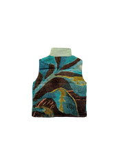 Les Oiseaux Tapestry Vest (Goose Down)