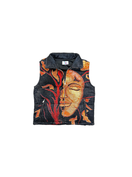 Feu Intérieur Tapestry Vest (Goose Down)